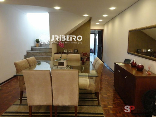 Imagem 4 de 12 de Casa Alto Padrão 3 Dormitórios 4 Vagas Espaço Gourmet Para Venda Em Lauzane Paulista São Paulo-sp - 99580