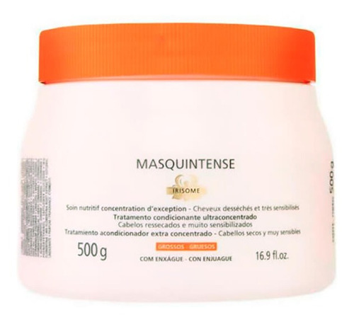 Máscara Cabelos Grossos Masquintense Kerastase - 500g