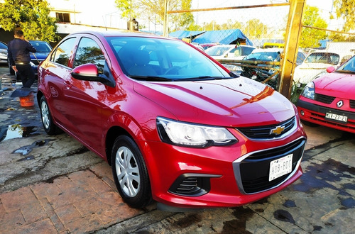 Imagen 1 de 8 de Chevrolet Sonic 2017 1.6 Ls Mt