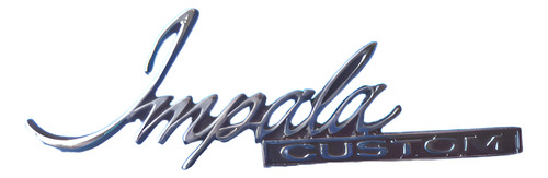 Emblema Impala Custom Chevrolet Clasico