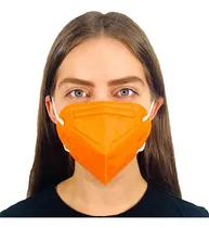 Comprar Cubrebocas M95i De 5 Capas Lutema Rosa Maximo Comfort 5 Pzas Color Naranja