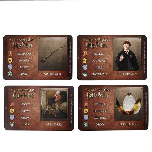 Pictionary Air, Juego De Dibujo De La Familia Harry Potter,