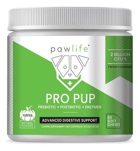 Pawlife Masticables Probioticos Para Perros  Probioticos Pa