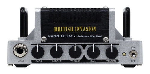Amplificador Guitarra Hotone Nla1 Mini 5w British Invasion