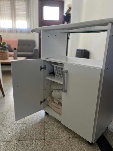 Imagen 5 de 9 de Mueble Organizador De Planchado