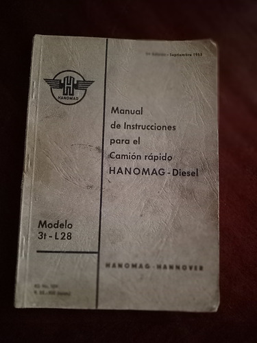 Hanomag Camión L28
