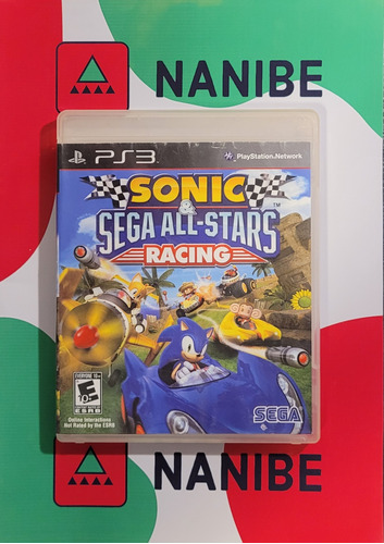 Sonic Sega All Star Racing