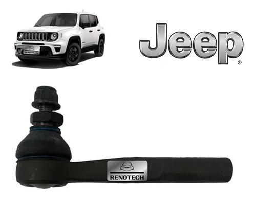 Terminal Direçao Dir Jeep Renegade Fiat Toro 1.8 2.0 100202