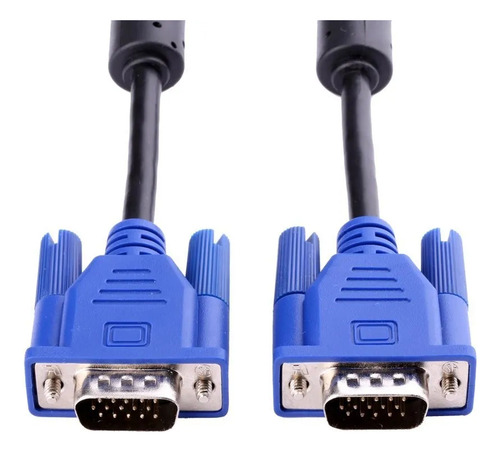 Cabo De Video Vga Monitor Com Filtro Blindado 3,00 Metros
