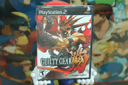 Guilty Gear Isuka Para Playstation 2. Completo. 