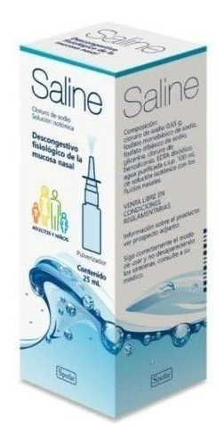 Saline 25 Ml Gotas Nasales