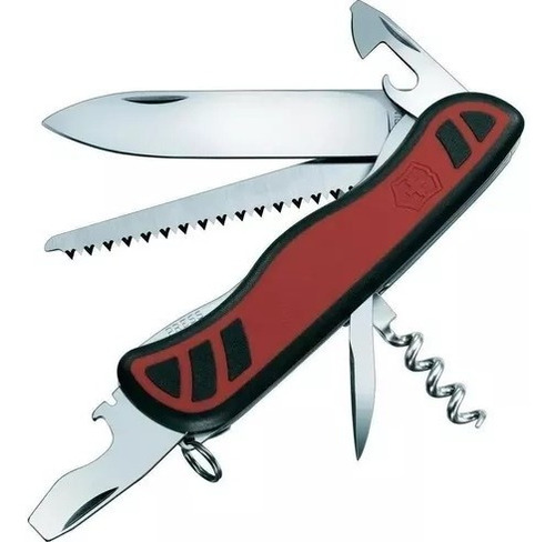 Navaja Suiza Density Forester Victorinox Rojo/negro 0.8361.c