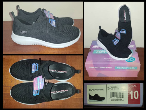 Zapatos Skechers Dama Orignales 40