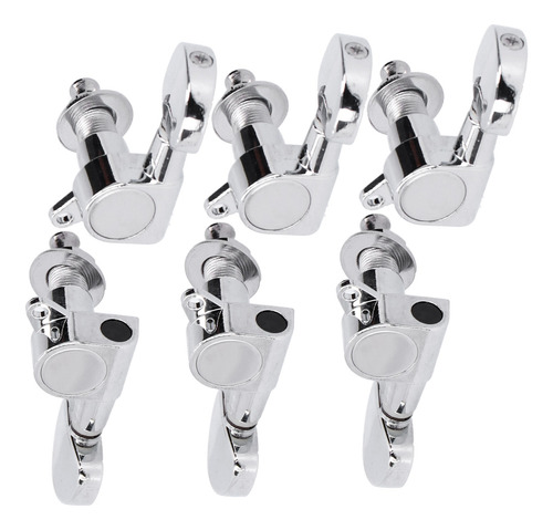 Accesorios Para Guitarra: Afinadores Con Cierre, Perillas, C