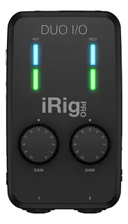 Interface de audio IK Multimedia iRig Pro Duo I/O 100V/240V