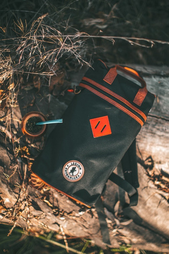 Mochila Matera Pampa Negra Legion Extranjera Urbana
