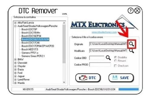 Dtc Remover / D. T. C Removedor Códigos De Falhas (2018)