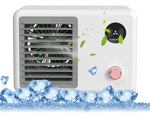 Enfriador De Aire De Escritorio, Ventilador De Aire Acondici