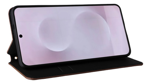 Funda Texturizada 3d Para Realme C67 -tpu, Soporte, Cierre Magnético, A Prueba De Golpes, Caja Fuerte Para Tarjetas De Crédito