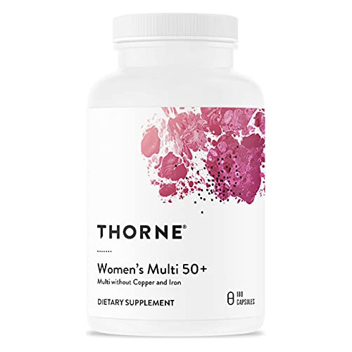 Espinosa Mujer Multi 50+ - Multivitamina Diaria Sin Jhn7x