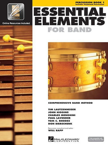 Libro Físico En Inglés Essential Elements For Band -