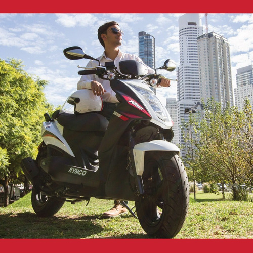 Imagen 6 de 17 de Kymco Agility 125 Rs - Unico Moto Canning