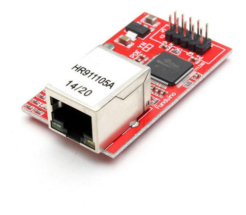 Mini W5100 Arduino Ethernet Red Modulo Shield Uno