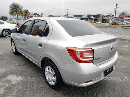 Imagem 5 de 14 de Renault Logan Authentique Flex 1.0 12v 4p (flex)