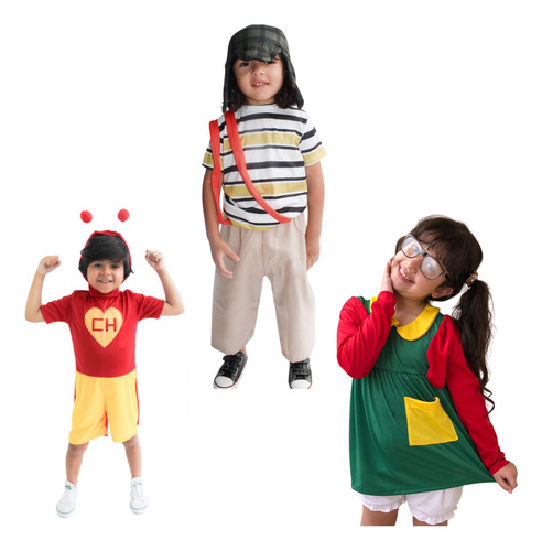 Fantasia Infantil Chaves Chiquinha Chapolin Turma Do Chaves Personagens Chaves 5 Á 6 Anos