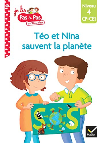 Libro Teo Et Nina Sauvent La Planete - Cp-ce1 Niveau 4