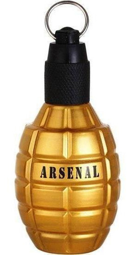 Perfume Gilles Cantuel Arsenal Gold Eau De Parfum Masculino 100ml