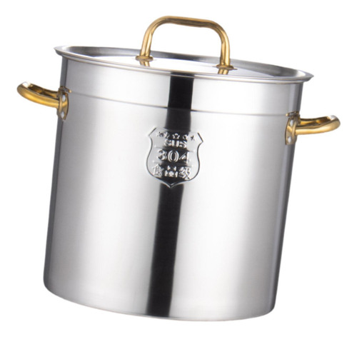 Olla De Acero Inoxidable Para Cocinar, Olla Ligera 30cmx30cm