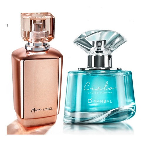 Perfume Mon Lbel + Cielo Yanbal Dama O - mL a $1642
