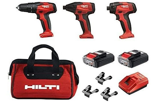 Taladro Atornillador De M Hilti 3 Tool 12v Lion Promo Kit Im