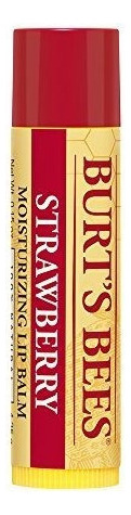 Balsamo Labial Humectante De Burt.s Bees, Fresa Onza