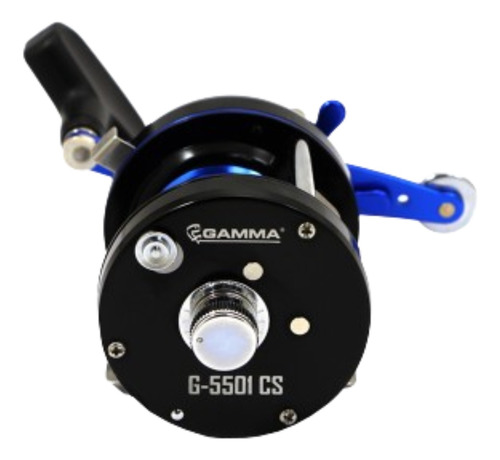 Reel Rotativo Gamma 5501 Cs Ideal Dorado Surubi C/ Chicharra