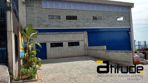 Imagem 1 de 15 de Galpão 1200 M2 Em Barueri - 2997