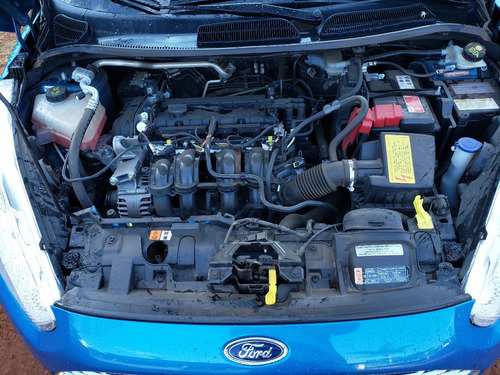 Ford Fiesta 1.6 16v Titanium Flex 2017 Aut.