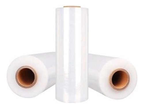 Kit 3 Rolos Filme Plastico Empacotar Embalagem Mala Objetos