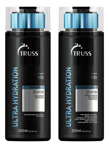 Kit Truss Ultra Hidratante Shampoo E Condicionador - 300ml