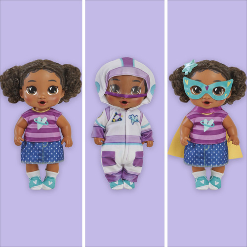 Baby Alive Super Bff Tilly Tinker Muñeca 28 Cm Mmg