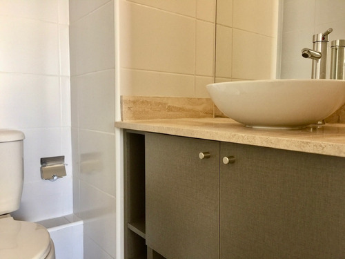 Depto Moderno, 2 Dorm, Metro Sta. Ana