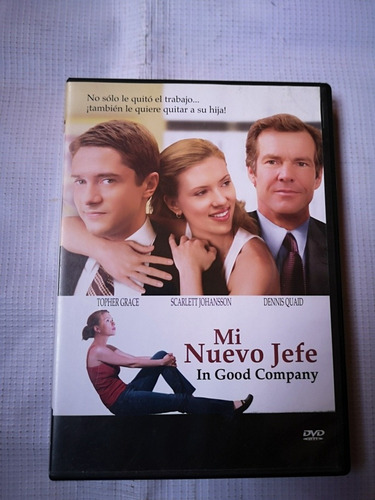 Película Mi Nuevo Jefe Película Dvd Original 