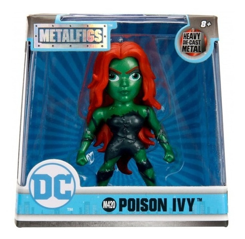 Metalfigs Dc Poison Ivy