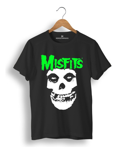 Remera: Misfits Memoestampados