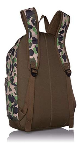 Mochila Converse Go 2, Verde Oliva