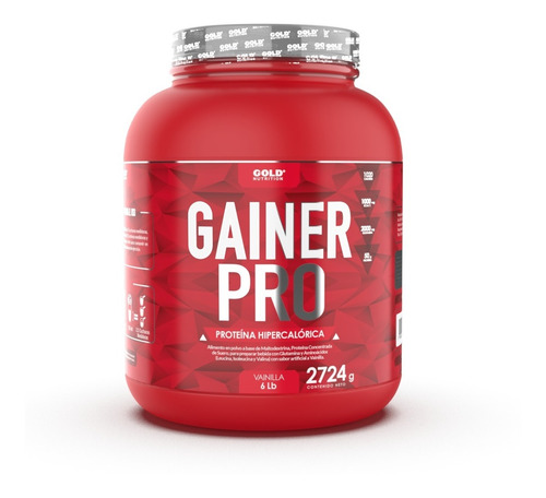 Proteína Gainer Pro Volumen 6lb