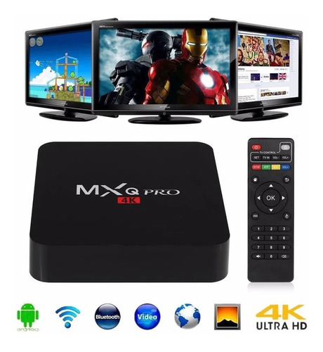 Tv Box Convertidor Lcd Smart 4k