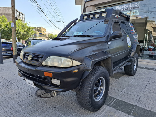 Ssangyong Musso 2.8tdi Mecanica Toyota 4x4 At