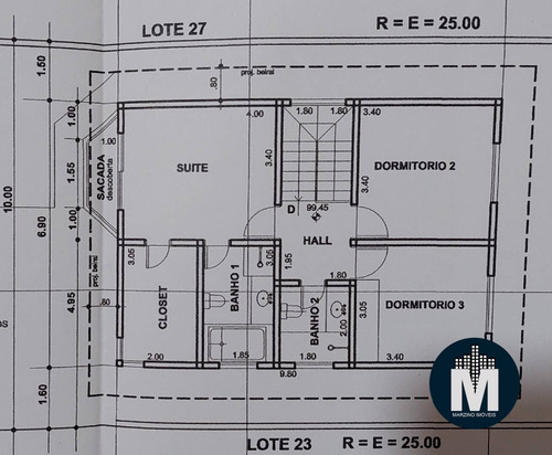 Imagem 9 de 13 de Casa Á Venda 3 Quartos, Suíte, Garagem Para 3 Carros - Cotia - Lm424